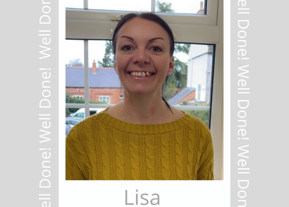WELL DONE LISA!