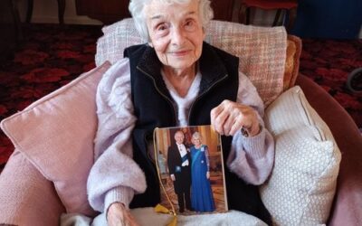 HAPPY 100th BIRTHDAY JOAN!