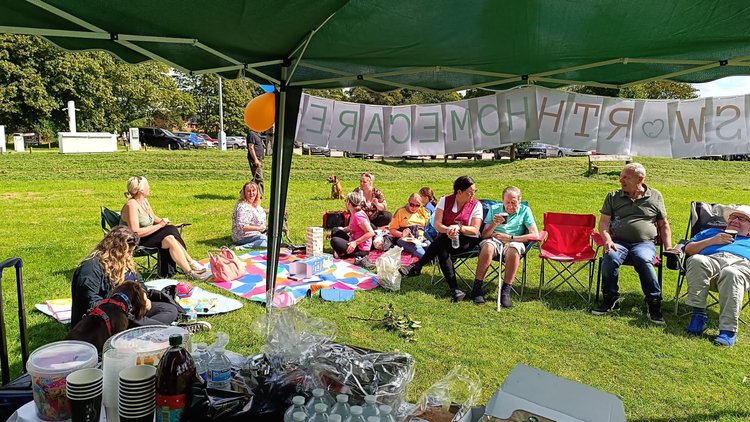 PARTY IN THE PARK!