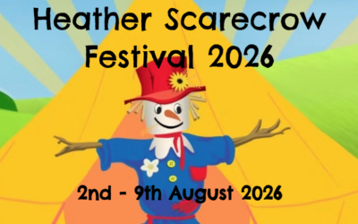 We’re Joining the Fun at the Heather Scarecrow Festival! 🌾🌻