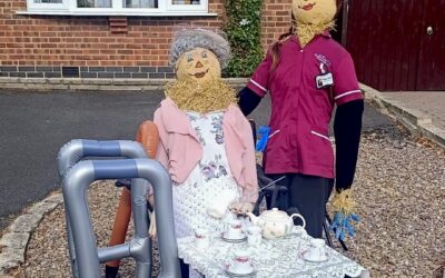 Bosworth Homecare at the Heath & Scarecrow Festival 🌾